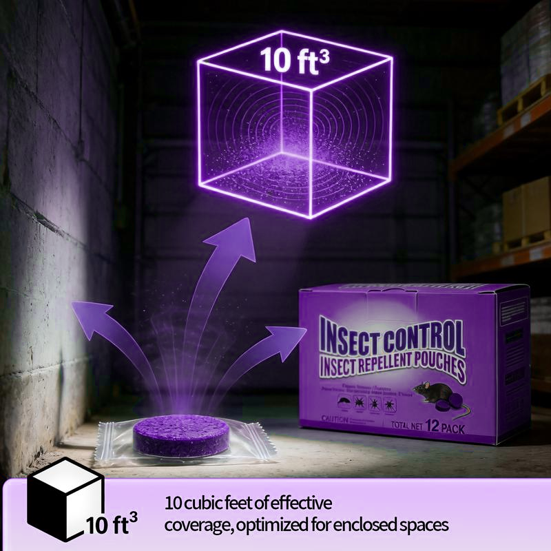 12-Pack Rodent Repellent Balls Pet Friendly