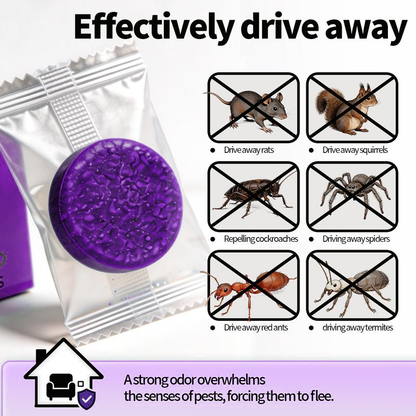 12-Pack Rodent Repellent Balls Pet Friendly