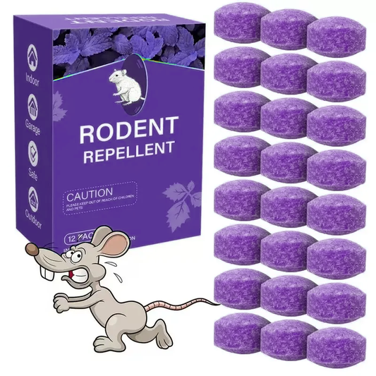 12-Pack Rodent Repellent Balls Pet Friendly